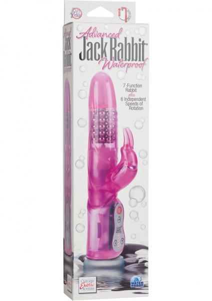 Advanced Waterproof Jack Rabbit - Pink	 Sex Toy Product