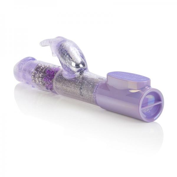 Thrusting Action Jack Rabbit Vibrator Purple Sex Toy Product