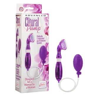 Advanced Clitoral Pump - Purple Image 4