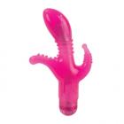 Triple Tease Pink Vibrator Image 5