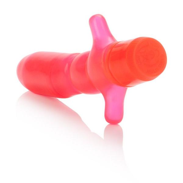 Vibrating Anal T 3.25 inches Pink Image 3