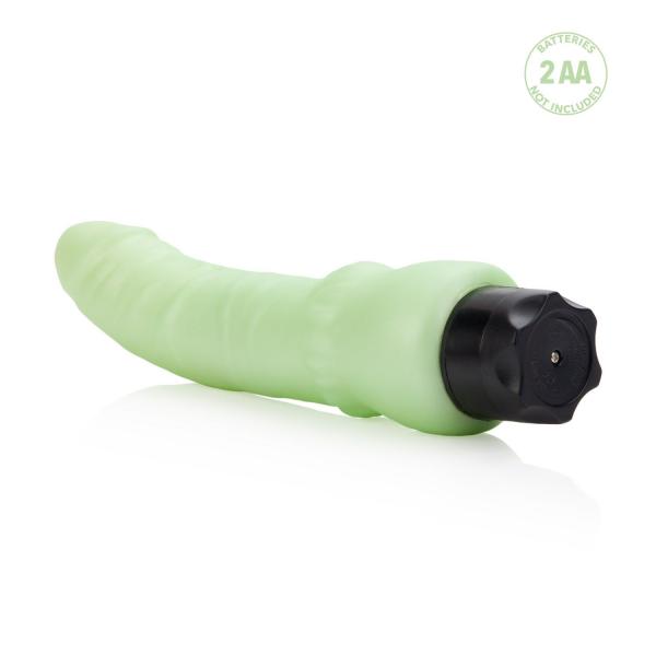 Waterproof Glow In The Dark Stud Vibrator Mint Sex Toy Product