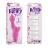 Silicone Bunny Kiss Pink Vibrator Sex Toy Product