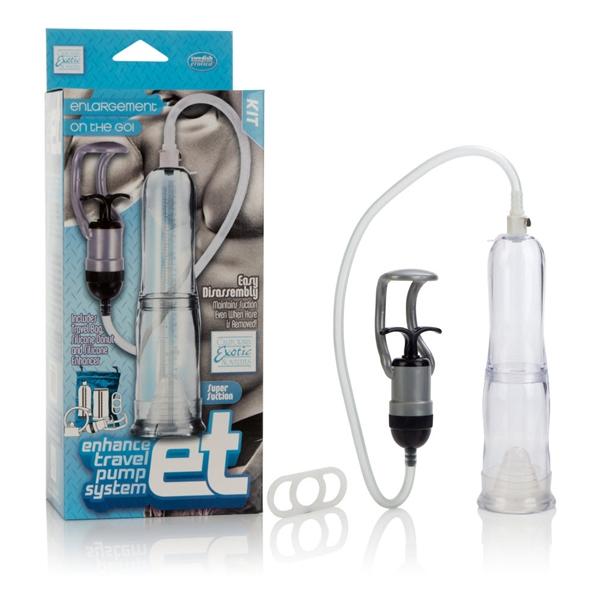 Enhance Travel Pump System Sex Toy Product