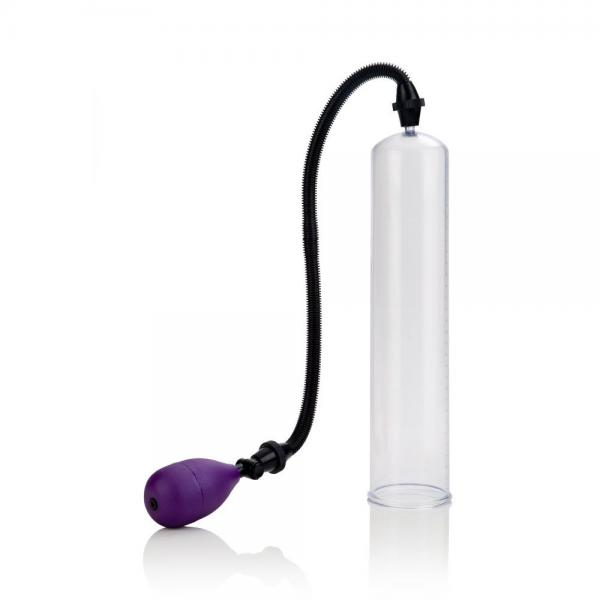 Big Man's Pump 12 inches Clear Sex Toy Product