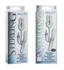 Sterling Tiered Silver Bullet Sex Toy Product