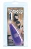 Mini silver torpedo  [Powerful quiet discreet mini bullet with multi-speed power pack.]