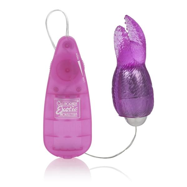 Pocket Exotic Snow Bunny Bullet Pink Vibrator Sex Toy Product