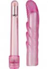Slim Softee Vibe With Removable G Sleeve Waterproof - Pink	 Sex Toy Product