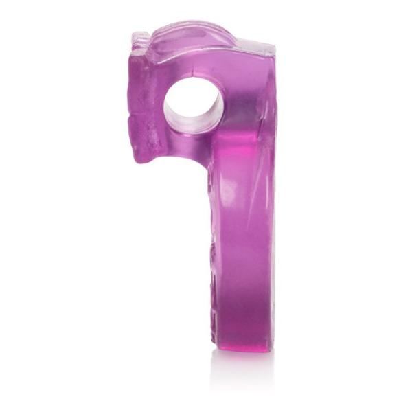 Intimate Butterfly Ring Enhancer Purple Sex Toy Product
