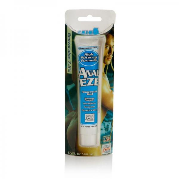 Anal Eze Desensitizing Gel 1.5 fluid ounces Sex Toy Product