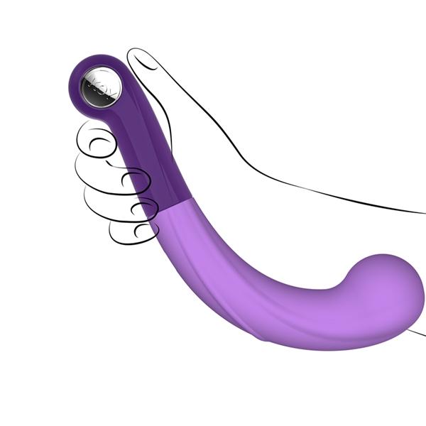 Comet II Rechargeable G-Spot Wand - Purple	 Sex Toy Product