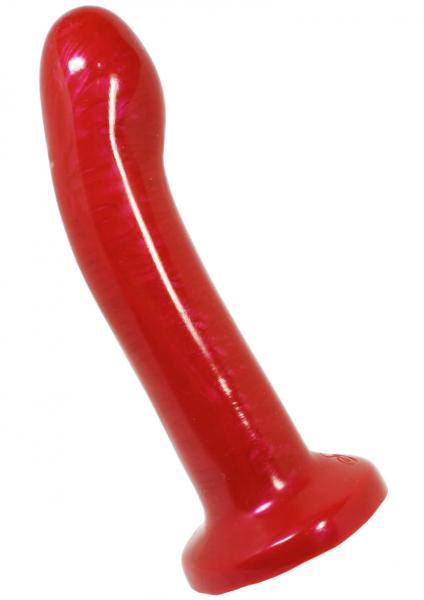 Sportsheets Flare Silicone Dildo Flared Base Red Sex Toy Product