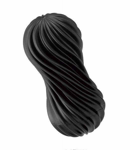 Tenga Flex Stroker Rocky Black  Sex Toy Product