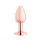 Gems Rosy Gold Anal Plug Small Sex Toy Product