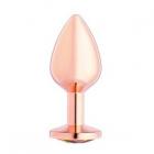 Gems Rosy Gold Anal Plug Medium Sex Toy Product