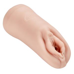 Cloud 9 Personal Double Ended Ribbed Stroker Beige Sex Toy Product