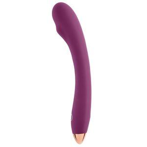 Cloud 9 G-Spot Slim 8 inches Plum Purple Vibrator Sex Toy Product