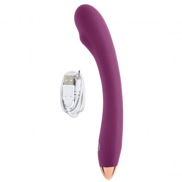 Cloud 9 G-Spot Slim 8 inches Plum Purple Vibrator Sex Toy Product