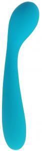 Cloud 9 Health & Wellness Rechargeable G-spot Slim 7in Dual Motors Aqua Blue Sex Toy Product