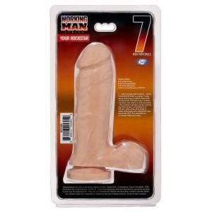 Cloud 9 Working Man 7 Light Your Rock Star (thick)" Sex Toy Product