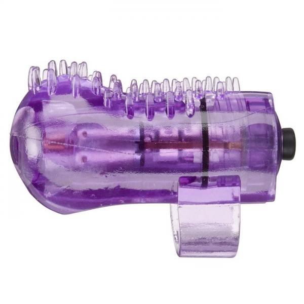 Cloud 9 Finger Vibe with Stimulating Tips Sex Toy Product