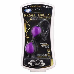 Kegel Balls 35mm Black/Purple Image 2