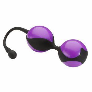 Kegel Balls 35mm Black/Purple Image 4