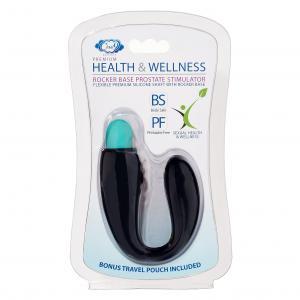 Cloud 9 Health & Wellness Rocker Prostate Stimulator W/ Rechargeable Bullet Sex Toy Product