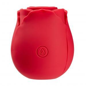 Cloud 9 Health & Wellness Rose Suction Stimulator Red Sex Toy Product