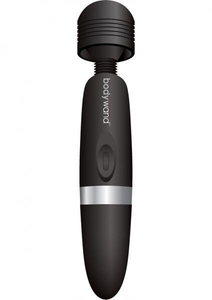 Bodywand Rechargeable Massager Black Sex Toy Product