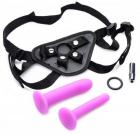 Double-G Deluxe Vibrating Strap On Kit Sex Toy Product