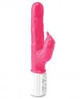 Jelly Eager Beaver Pink Rotating Vibrator Sex Toy Product