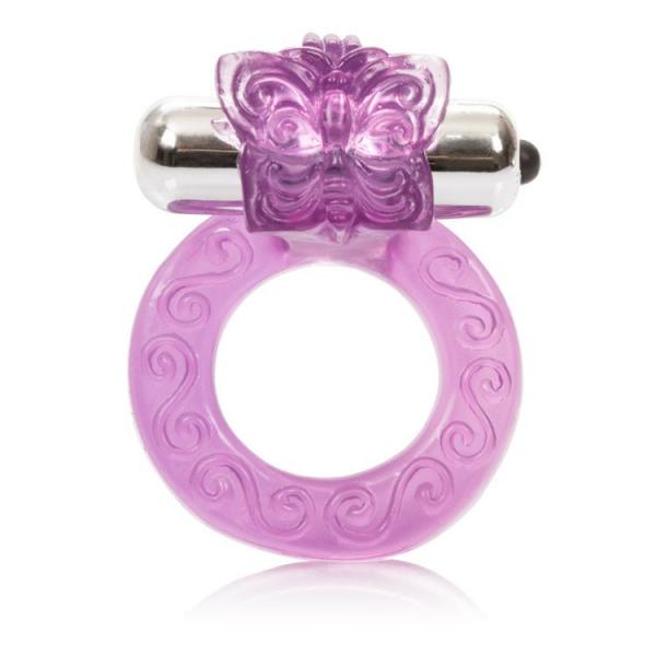 Intimate Butterfly Ring Enhancer Purple Sex Toy Product