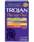 Trojan Condom Pleasure Pack 12 Pack Sex Toy Product