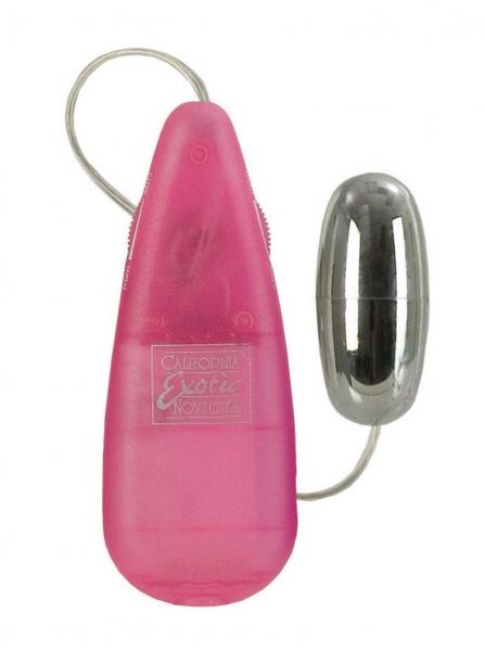 Teardrop Bullet Vibrator Pink