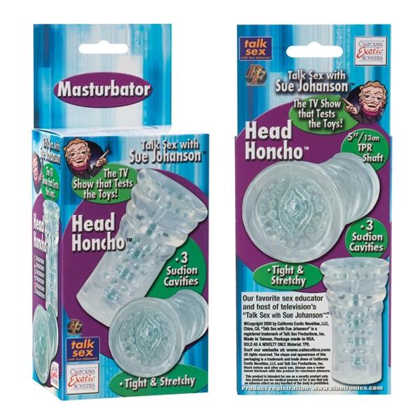 Sue Johanson Head Honcho Masturbator Sex Toy Product