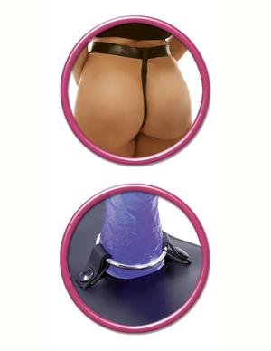 Fetish Fantasy Plus Size Strap On Black Sex Toy Product