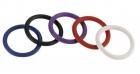 Spartacus Nitrile Cock Rings 5 Pack 1.5 inches Sex Toy Product