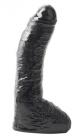 Basix Rubber Works 10 inches Fat Boy Black Dildo Sex Toy Product