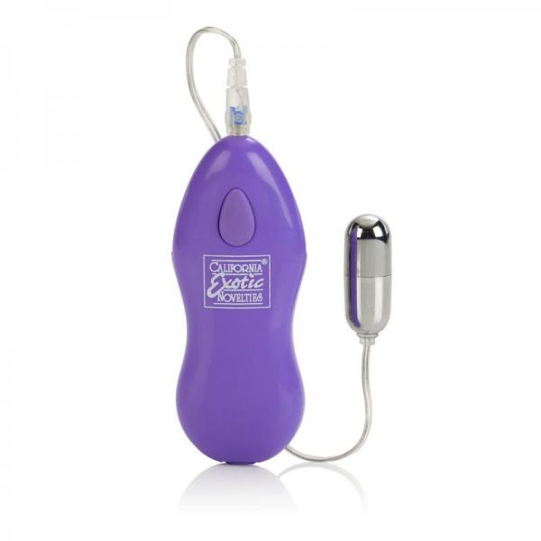 Ballistic Bullet Mini Vibrator Purple