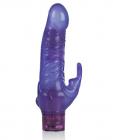 Basic Essentials Bunny Purple Rabbit Vibrator Sex Toy Product