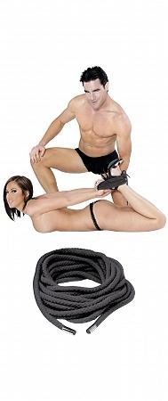 Fetish Fantasy Japanese Silk Rope Black Sex Toy Product