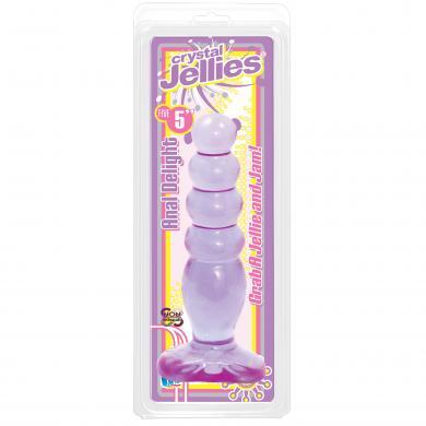 Crystal Jellies Anal Delight  - Purple Sex Toy Product