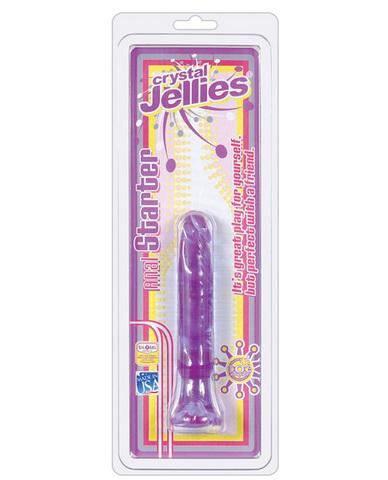 Crystal Jellies Anal Starter Purple	 Sex Toy Product