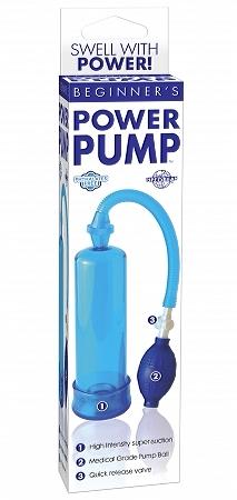 Beginners Power Pump Blue Sex Toy Product