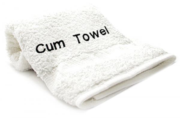 Towels With Attitude Cum Towel Sex Toy Product