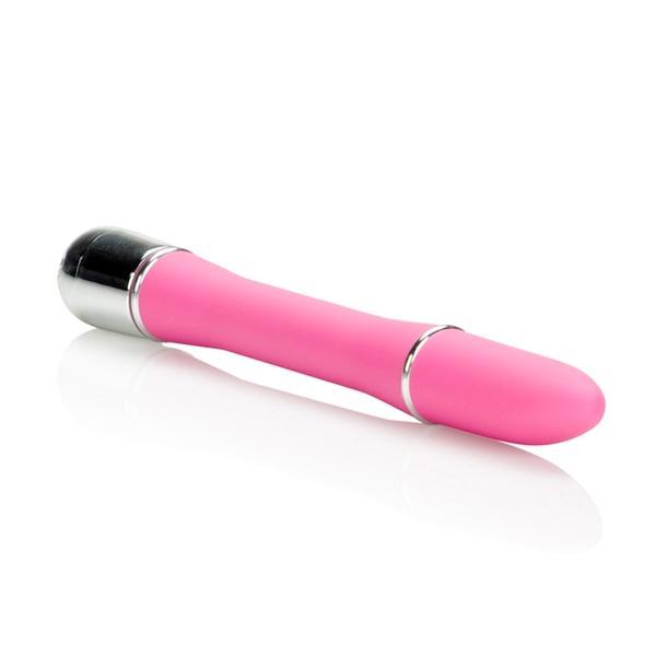Lulu Satin Touch Vibe - Pink Sex Toy Product