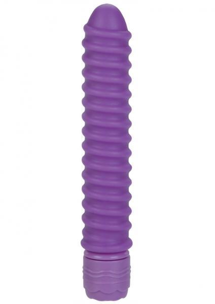 Shane's World Sorority Screw Silicone Vibe - Purple Sex Toy Product
