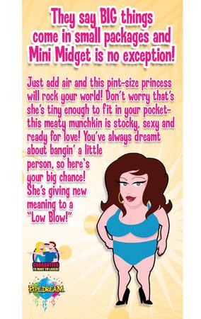 Travel Size Mini Midget Love Doll Sex Toy Product